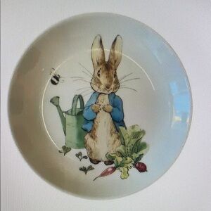 Peter Rabbit Dinner Plate
